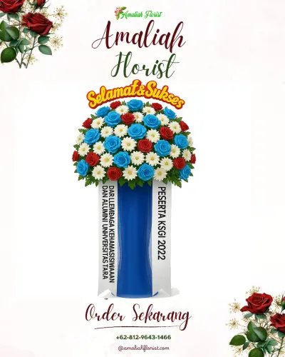 Standing Flower di Genengan